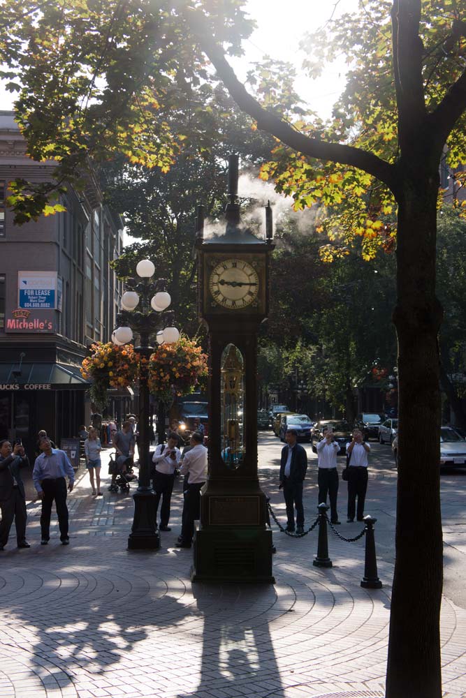 Vancouver Steam Clock