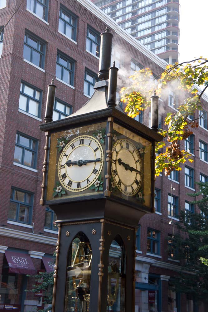 Vancouver Steam Clock