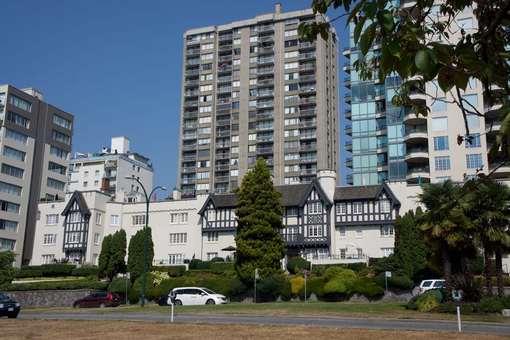 Vancouver Sunset and English Beach