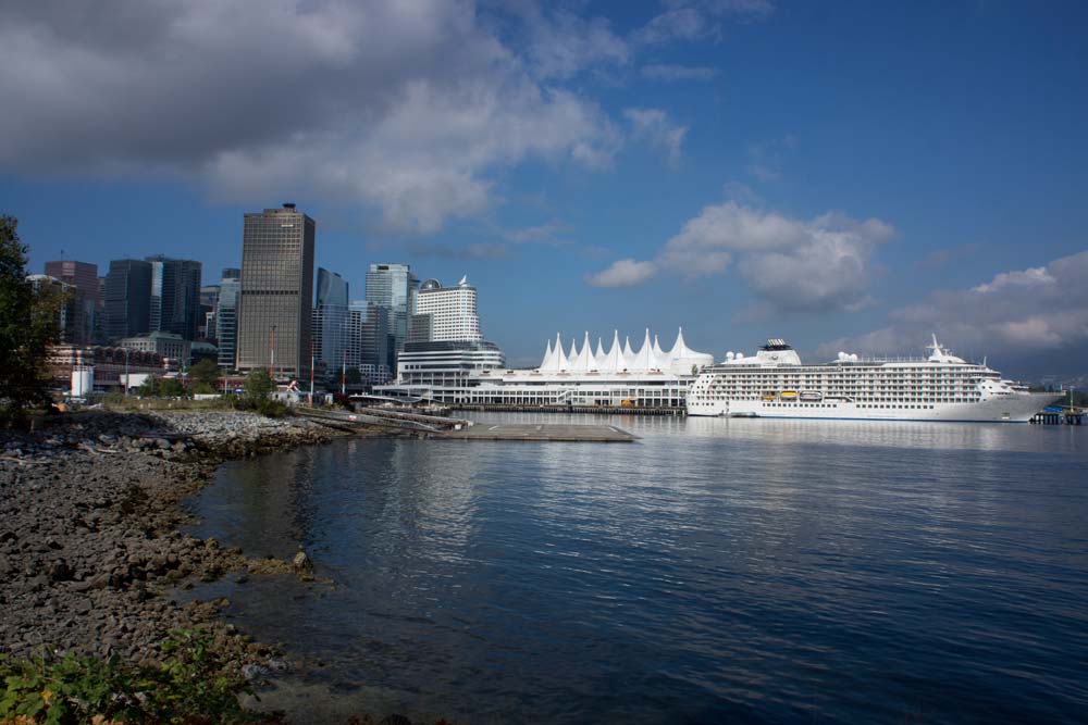 Vancouver Waterfront and Canada Place