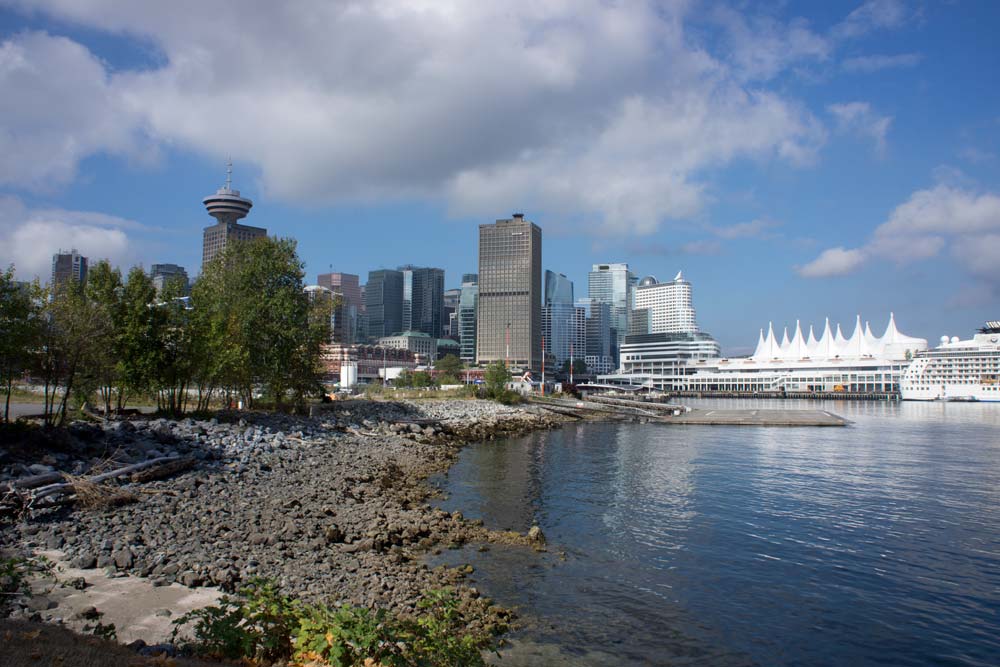 Vancouver Waterfront and Canada Place