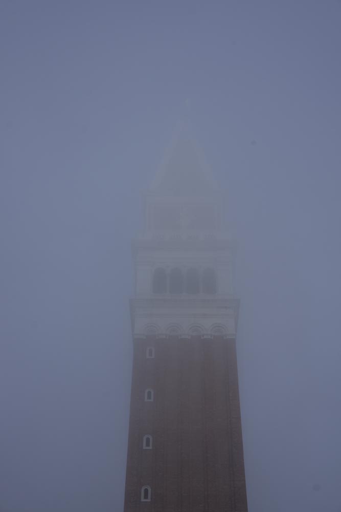 Venise, Brouillard et nuit