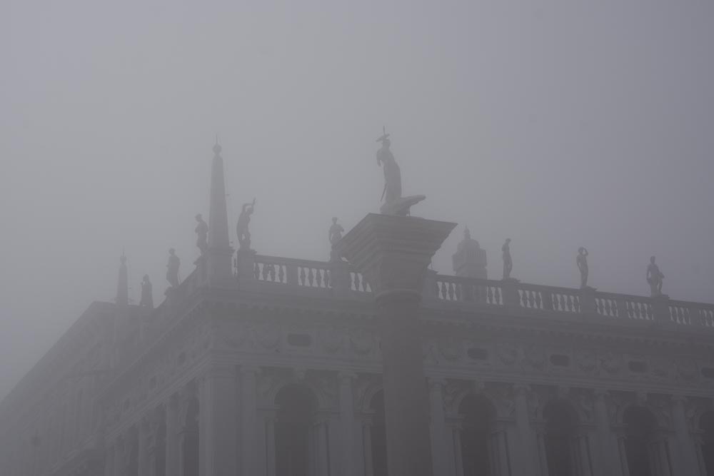 Venise, Brouillard et nuit