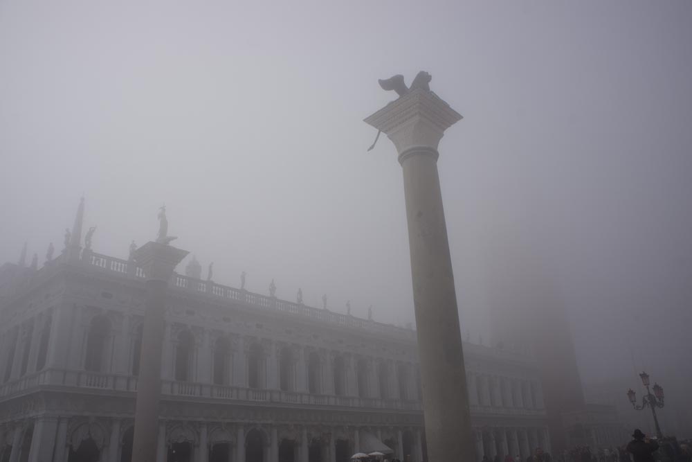 Venise, Brouillard et nuit