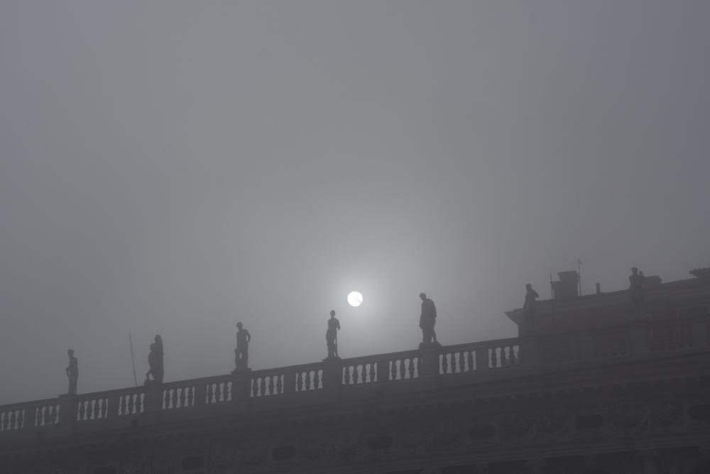 Venise, Brouillard et nuit