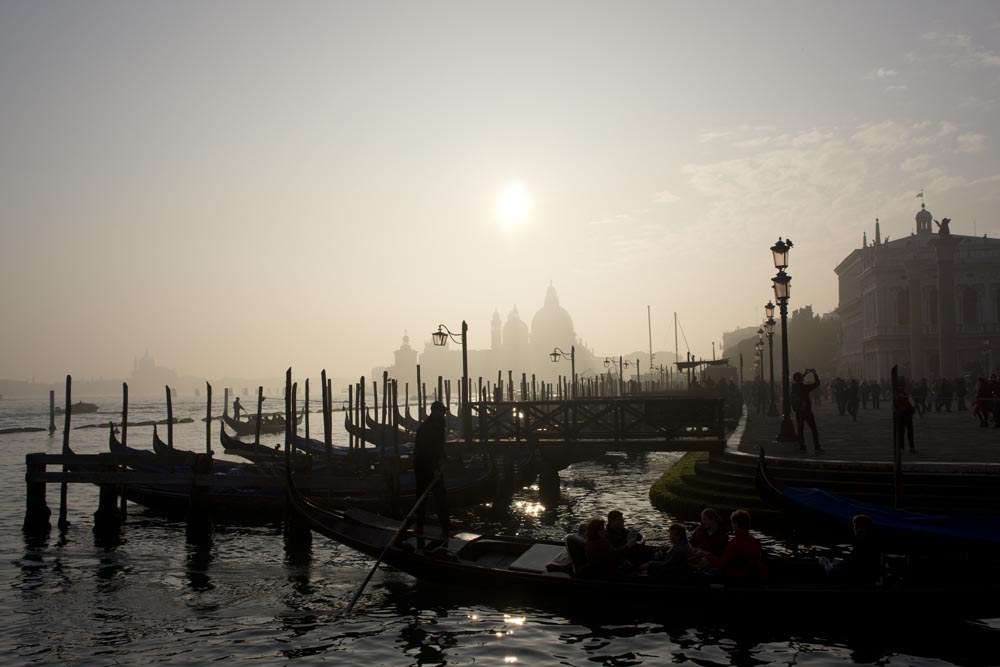 Venise, Brouillard et nuit