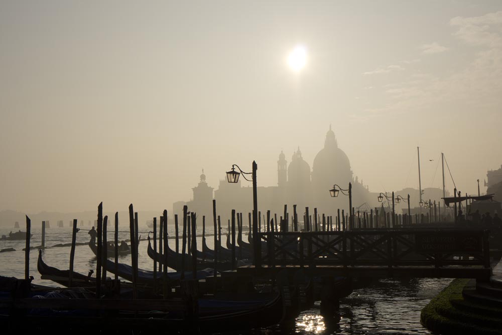 Venise, Brouillard et nuit