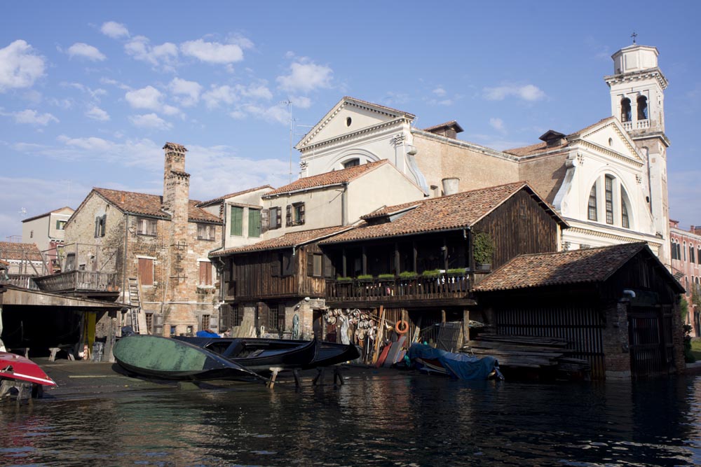 Venise, gondoles