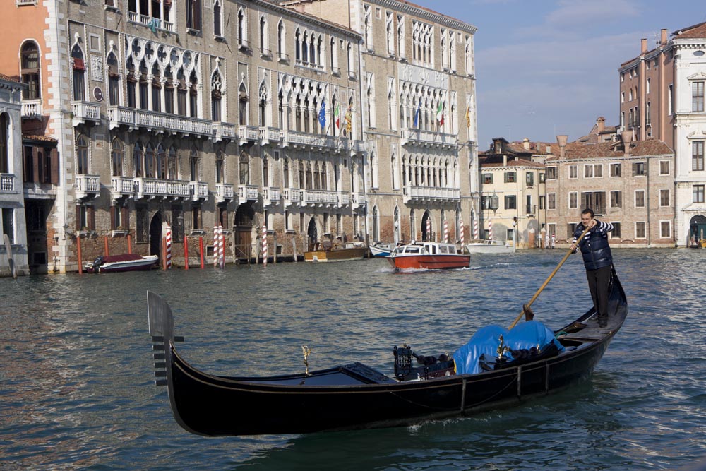 Venise, Grand canal