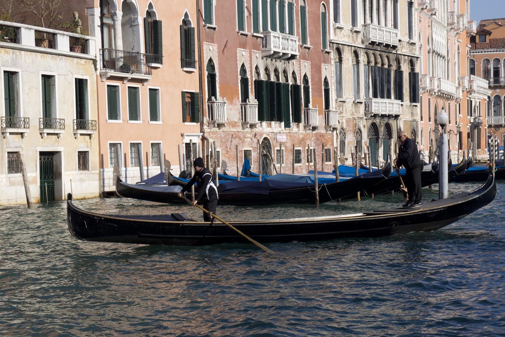 Venise, Grand canal