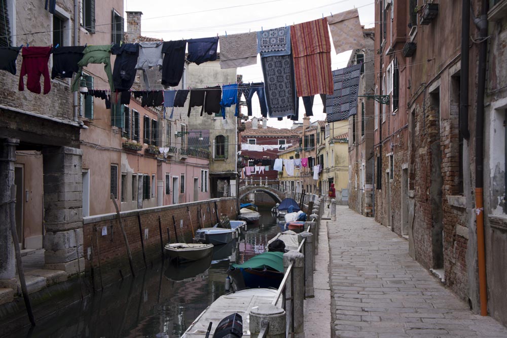 Venise, ruelles