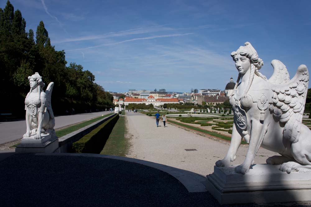 Vienne palais Belvedere