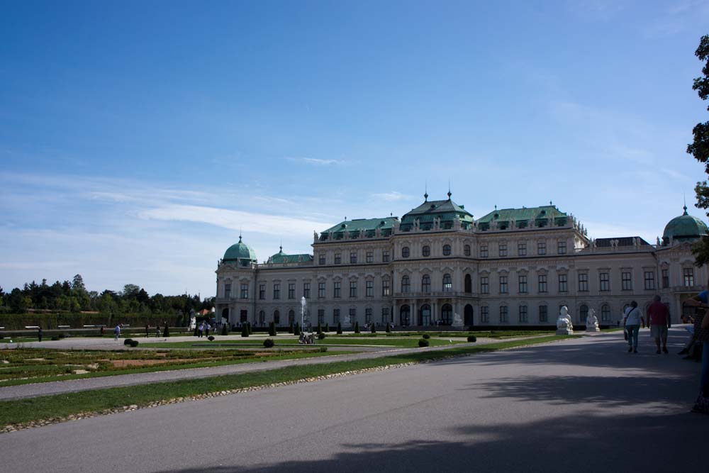 Vienne palais Belvedere