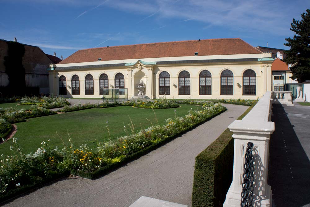 Vienne palais Belvedere