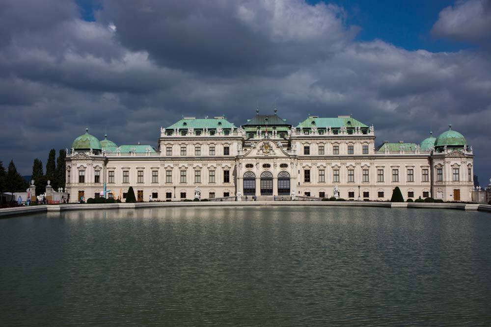 Vienne palais Belvedere