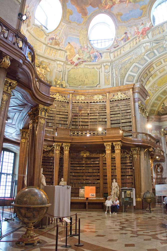 Vienne Bibliotheque nationale autrichienne 