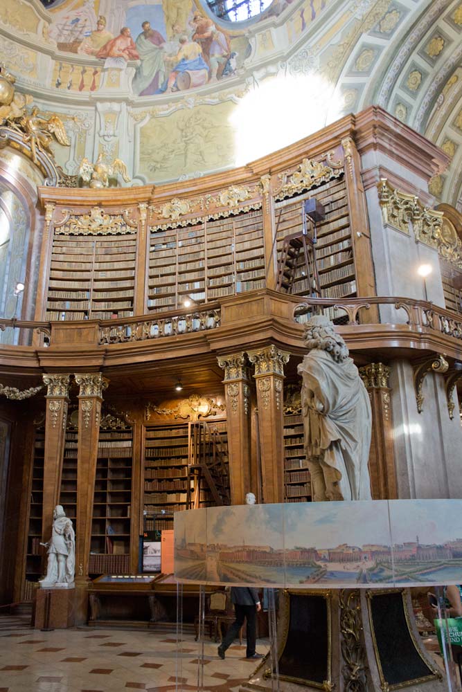 Vienne Bibliotheque nationale autrichienne 