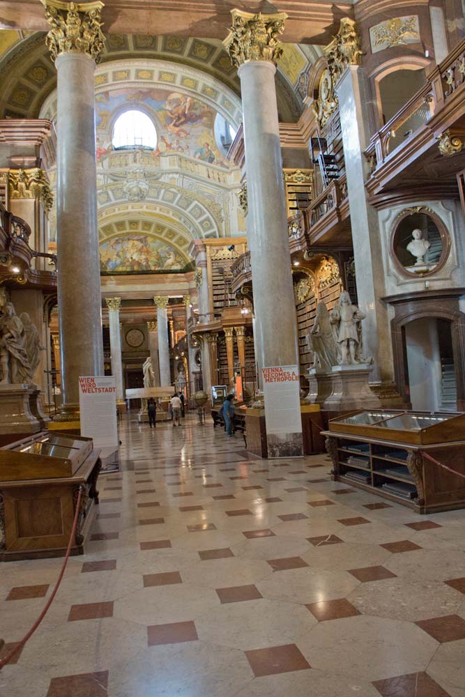 Vienne Bibliotheque nationale autrichienne 