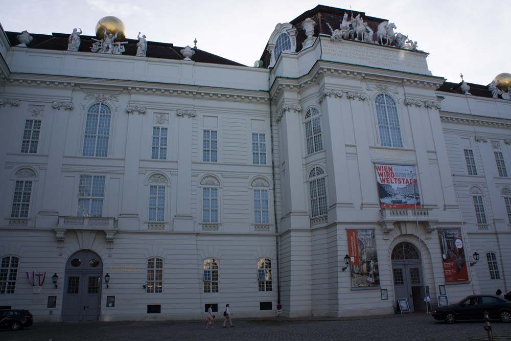 Vienne Bibliotheque nationale autrichienne 