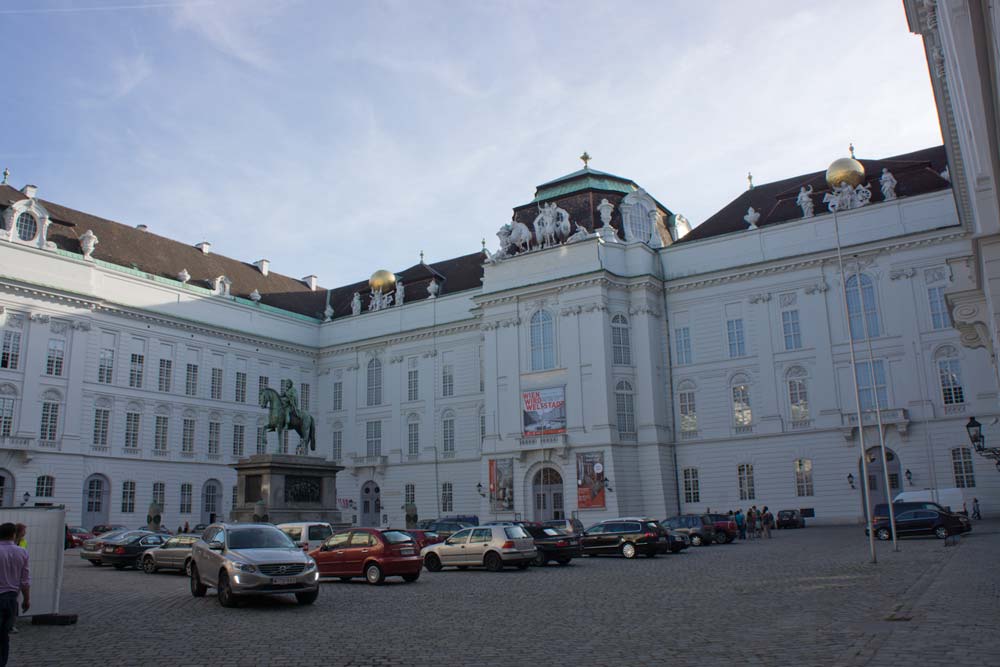 Vienne Bibliotheque nationale autrichienne 