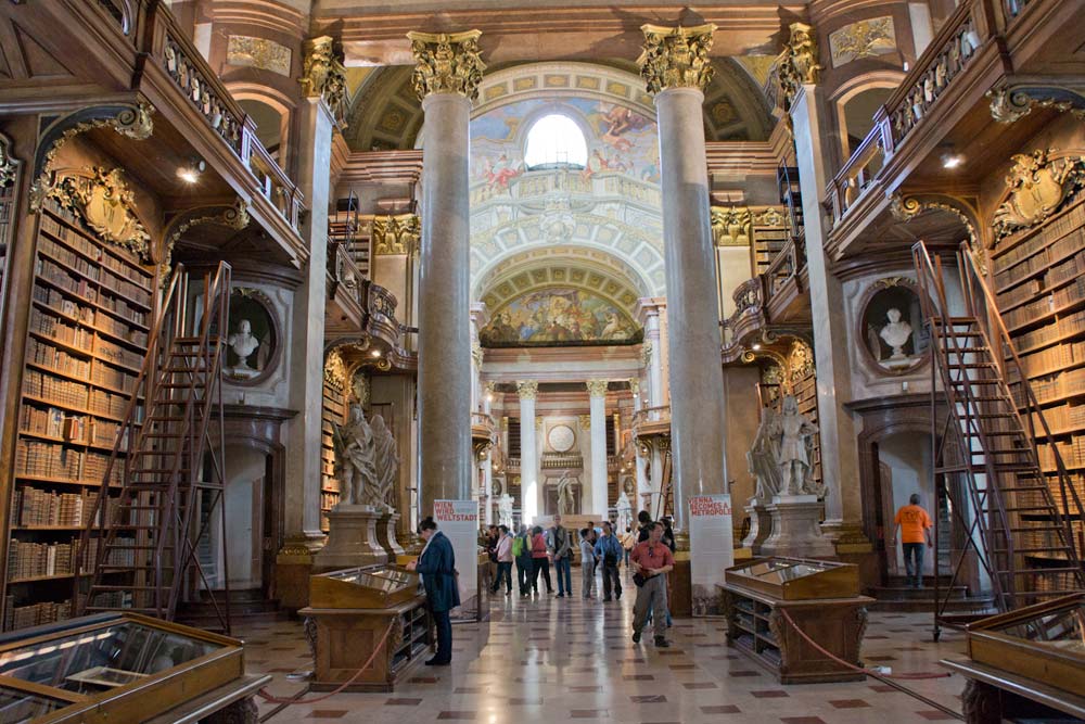 Vienne Bibliotheque nationale autrichienne 