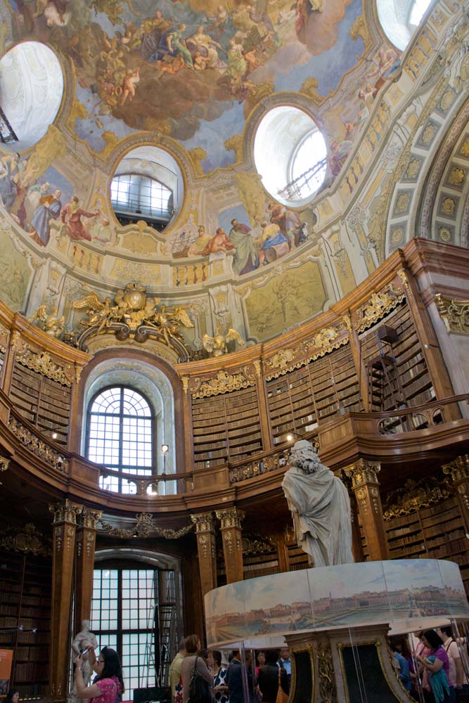 Vienne Bibliotheque nationale autrichienne 