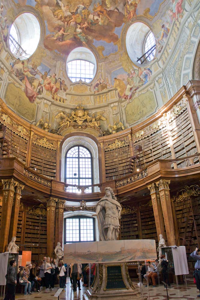 Vienne Bibliotheque nationale autrichienne 