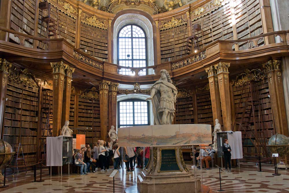 Vienne Bibliotheque nationale autrichienne 