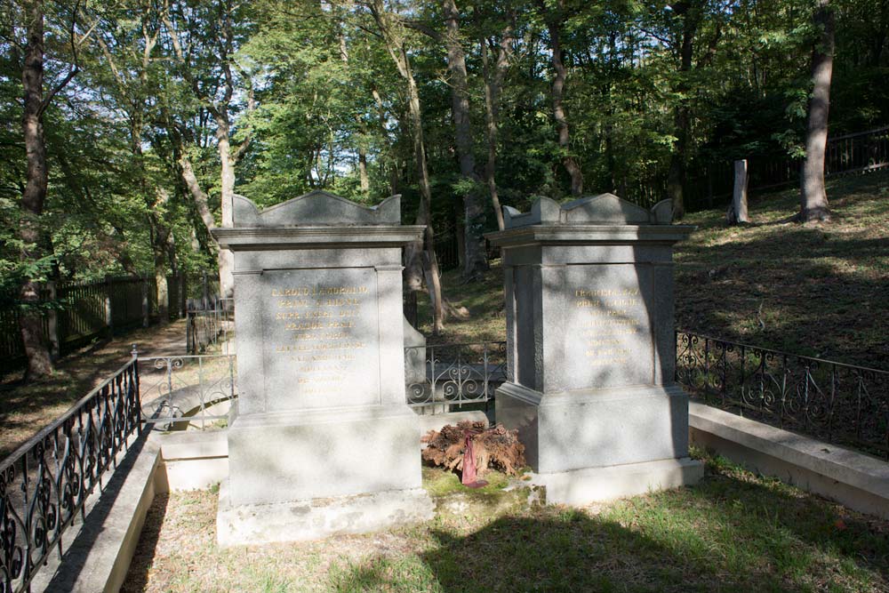 Vienne  Cimetiere du Kahlenberg