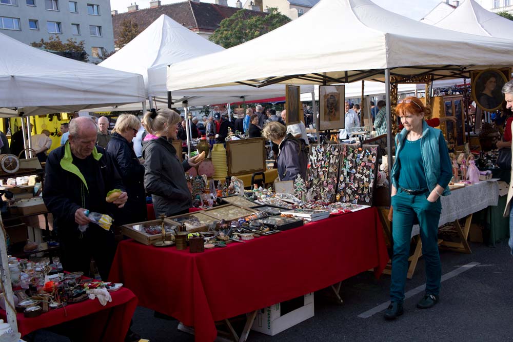 Vienne Markt 