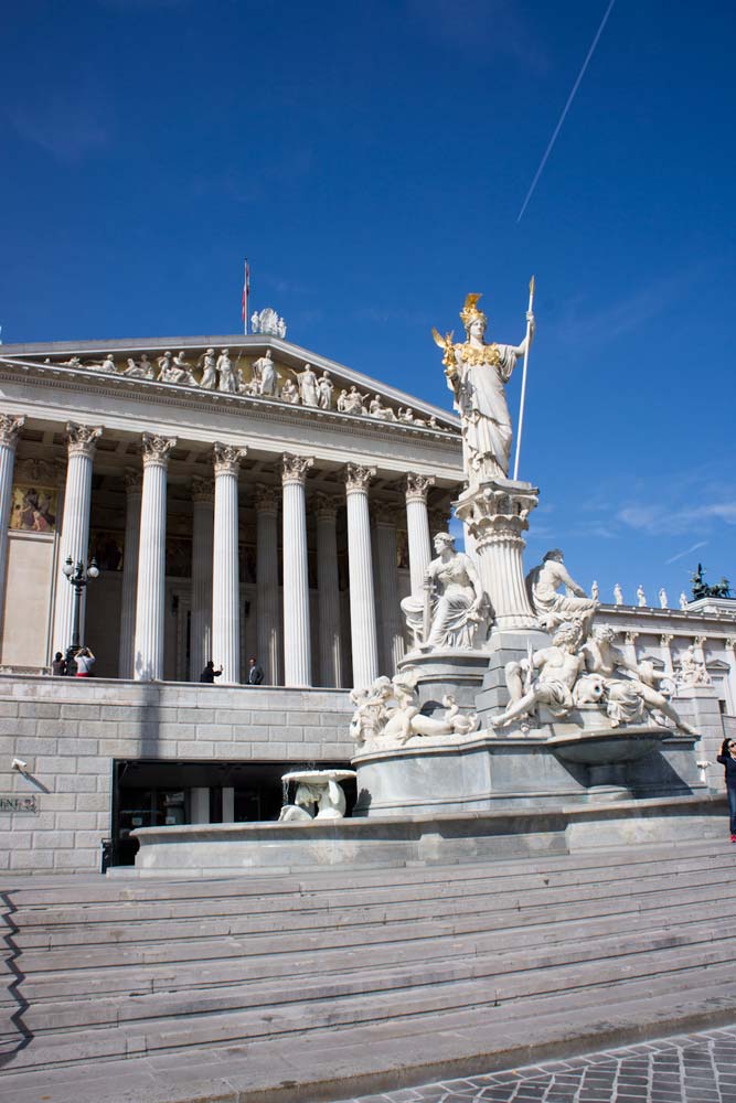 Vienne Le Parlement