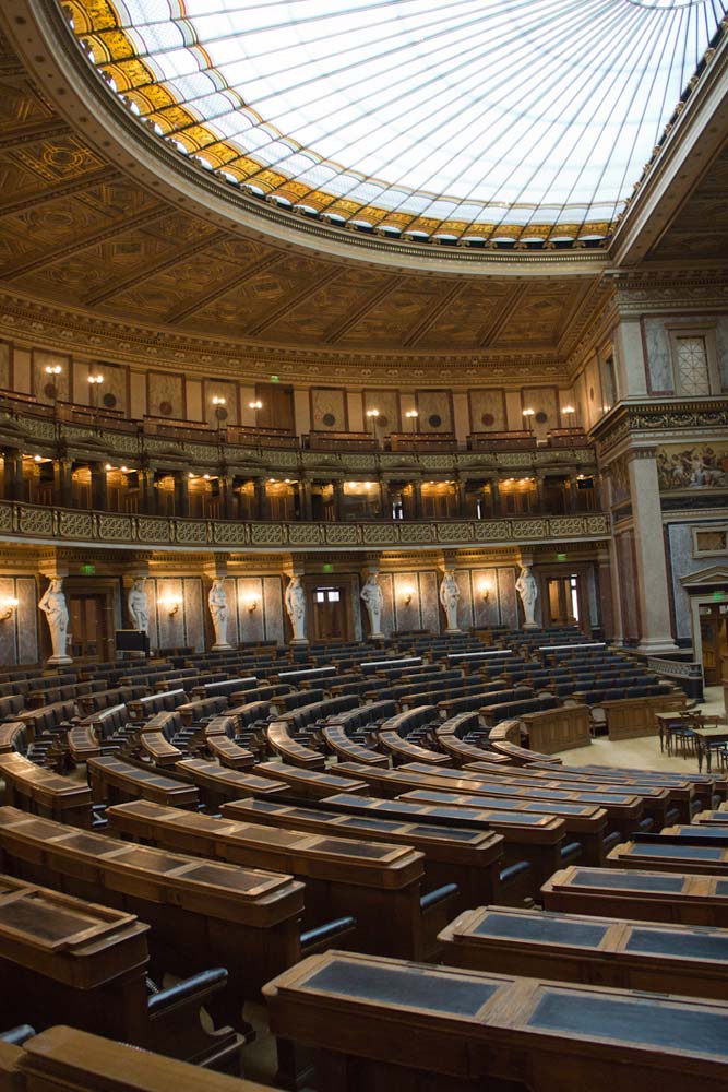 Vienne Le Parlement