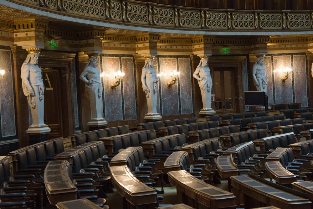 Vienne Le Parlement