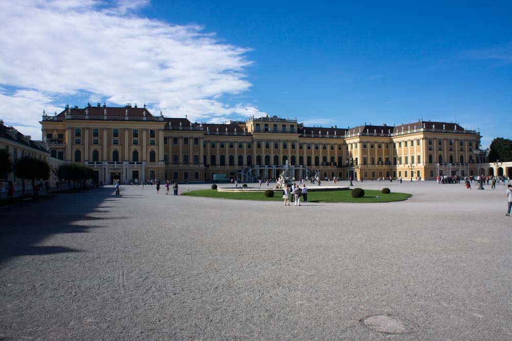 Vienne Schonbrunn