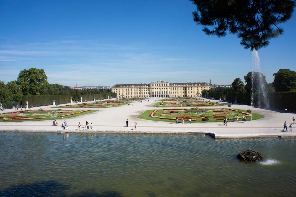 Vienne Schonbrunn