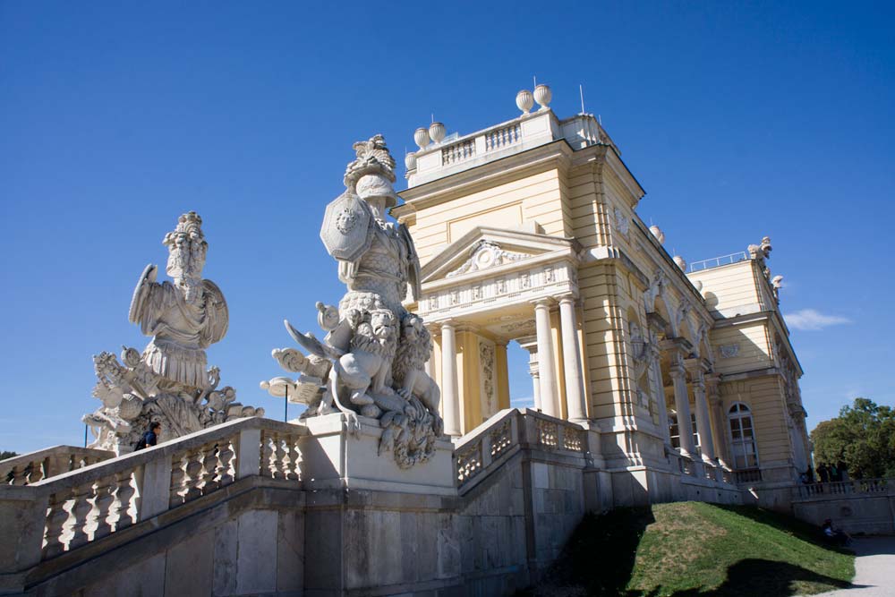 Vienne Schonbrunn