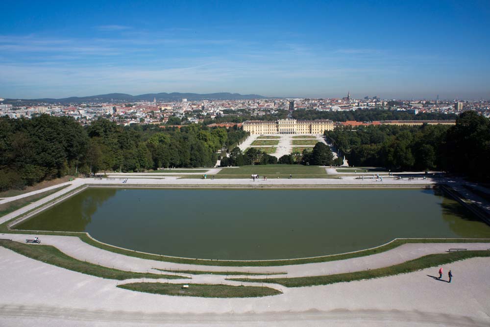 Vienne Schonbrunn