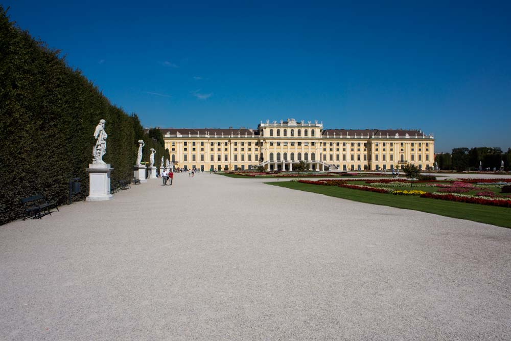 Vienne Schonbrunn